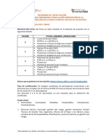 PC - Formación de Formadores para La Implementación Del Scorecard