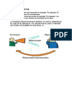 Emisor y Receptor Concepto