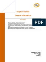 Hpa Sulphur Dioxide General Information v1