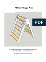 Pikler Triangle Plans Writeup