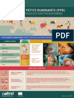 Global Eradication Programme: Peste Des Petits Ruminants (PPR)