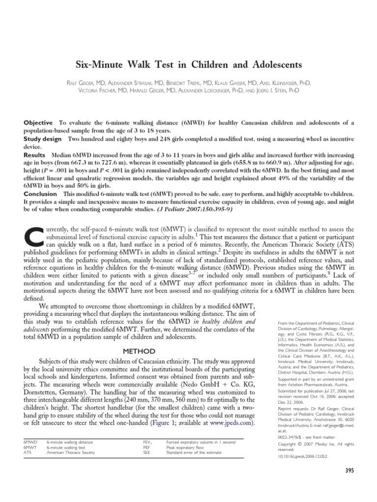 Geiger 2007 | PDF