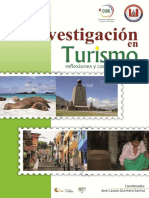 Investigacion en Turismo Reflexiones y Casos de Estudio