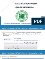 Procesos Politropicos en Sistemas Abiertos (2) - 1