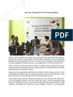 PRESS RELEASE Workshop Repository