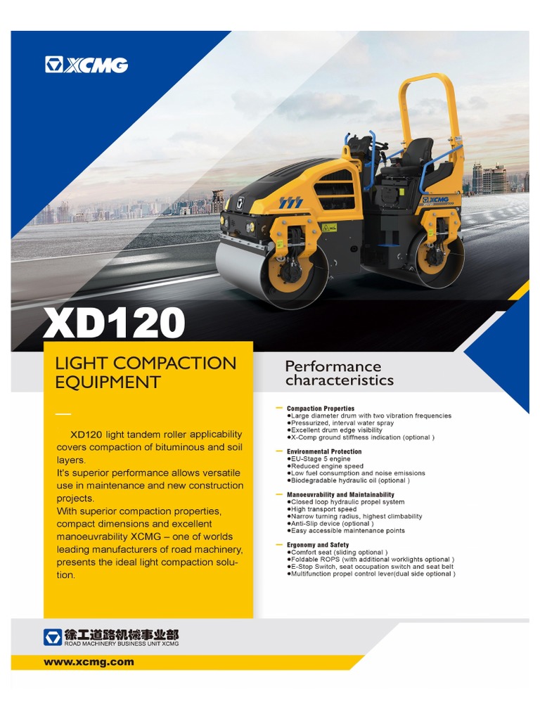 XD120 XCMG | PDF
