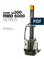 Crown Forklift Rm-6000-Profile-Sheet