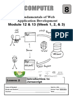 Computer 8 Module 12 and 13