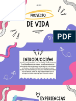 Proyecto de vida 