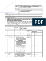 FR - Ia.01 Ceklis Observasi