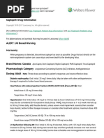 ARB Comparison and Dosage Chart | PDF | Heart Failure | Medical Treatments