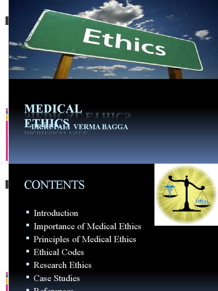 Understanding Medical Ethics Principles | PDF | Medical Ethics | Bioethics