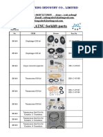 KOMATSU forklift parts from ZEFENG 2023