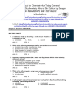 Chemistry For Today General Organic and Biochemistry 8th Edition Seager Test Bank 1