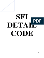 Sf i Detail Code