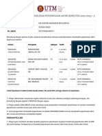 Surat Peperiksaan Julai