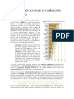 Tema 1. Justificación de La Calidad y La Evaluación Educativa