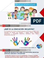 Atención A La Diversidad