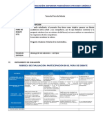 Tema Del Foro de Debate