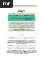 Pressão aterial...PÓS