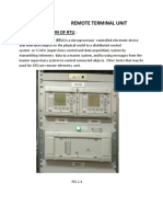 Remote Terminal Unit: 2.0 Introduction of Rtu