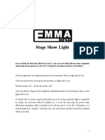 EMMA Laser Manual