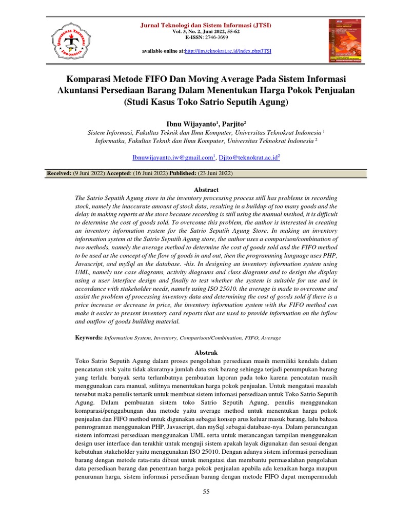 Fifo Lifo Average | PDF