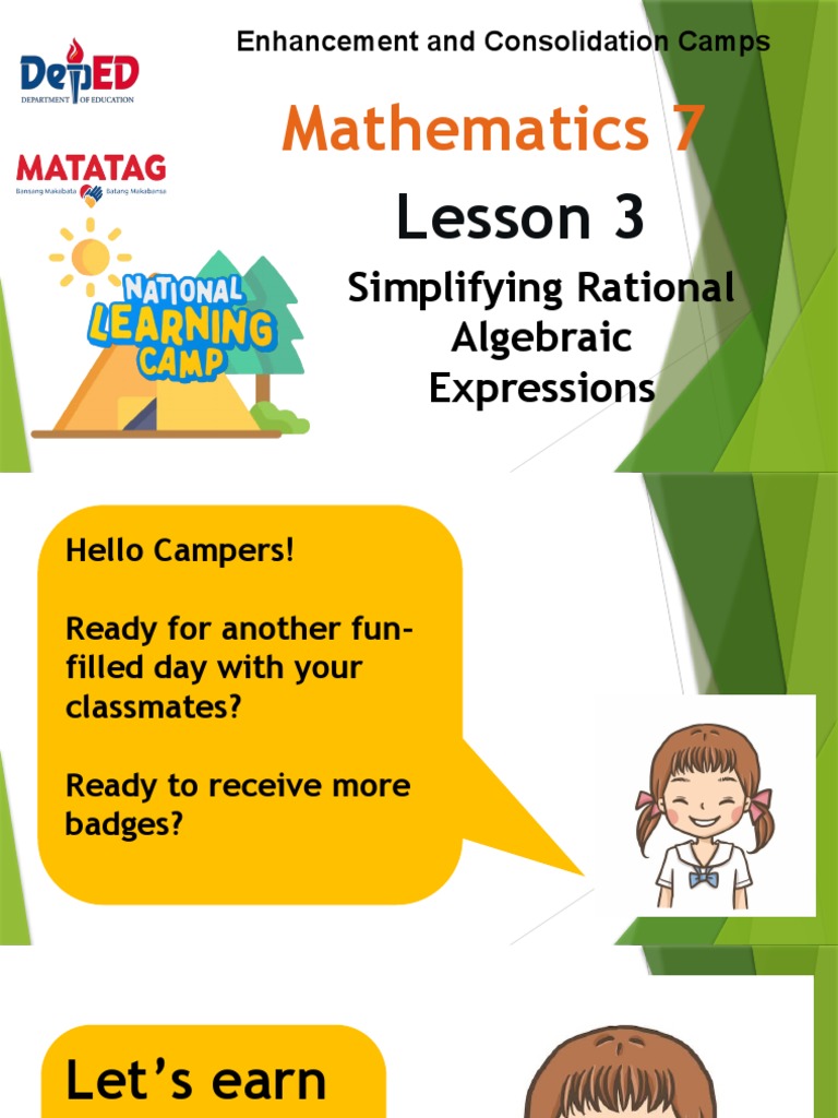 Math 8 Lesson 3 Download Free Pdf Cognition Mathematics