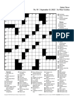 2022-09-13 CrossWord Quiteclever