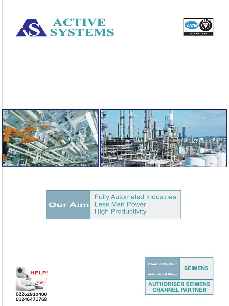 Active Systems: Automation Solutions | PDF