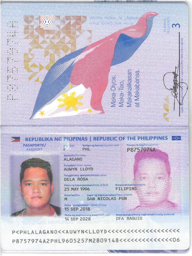 Owen Passport | PDF