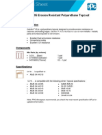 Celoflex™ 95 Erosion Resistant Polyurethane Topcoat