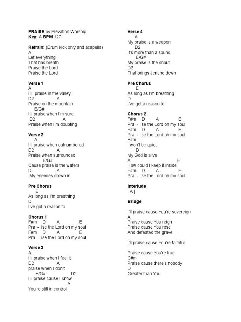 praise-by-elevation-worship-chords-pdf