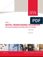 Hotel Franchising in Europe 2019 The Push Continues For New Ways To Expand