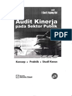 Audit Kinerja Pada Sektor Publik Agung R