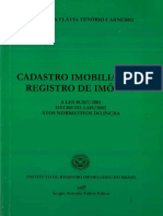 Cadastro Imobiliário e Registro de Imóveis A Lei n. 10.2672001, Decreto n. 4.4492002 e Atos Normativos do Incra (Andrea Flávia Tenório Carneiro)da