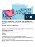 DifferenceBetween SMTP IMAP POP3