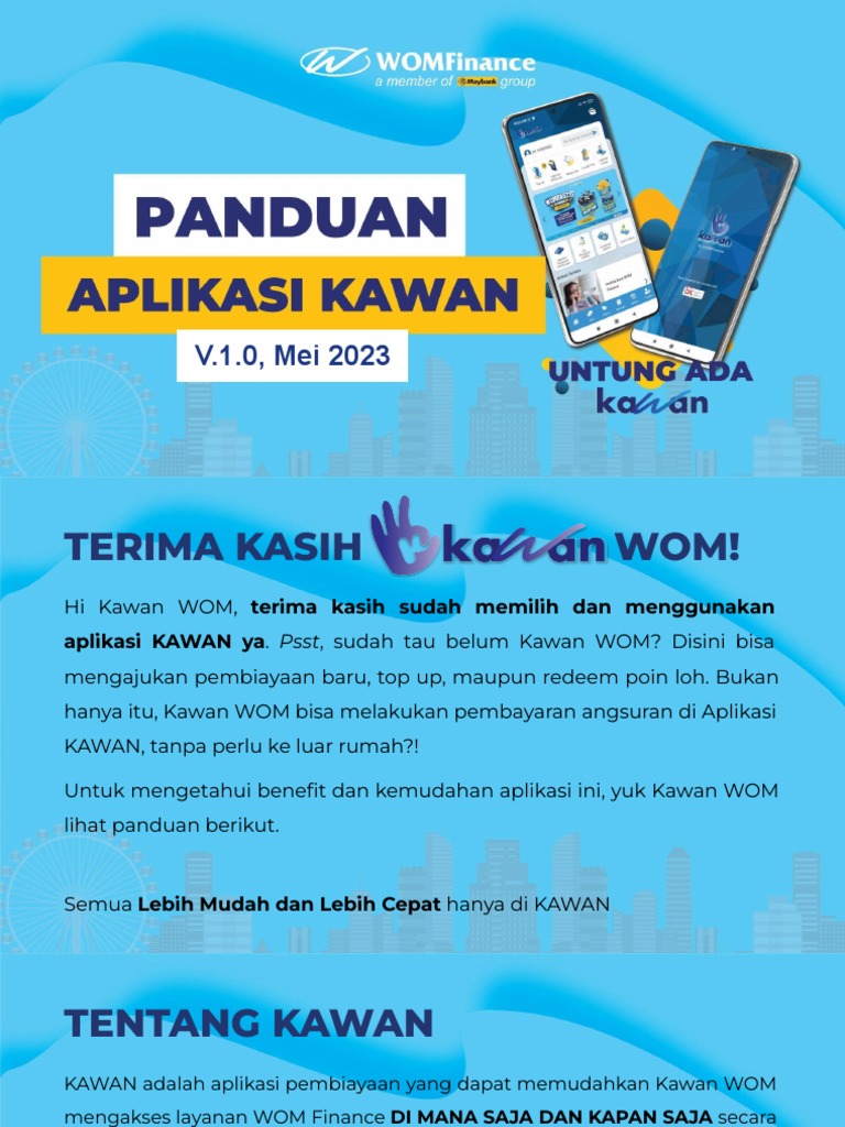 Guidance KAWAN Konsumen | PDF