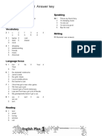 Diagnostic Test B Answers