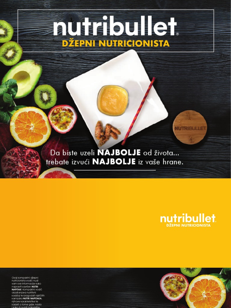 Ba DL Nutribullet Pocket Nutritionist | PDF