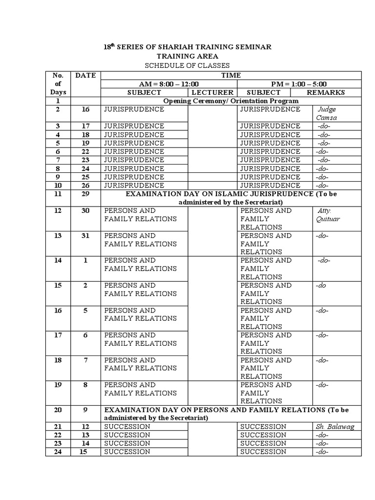 18th-sts-schedule-of-classes-pdf
