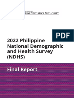 2022 NDHS Final Report