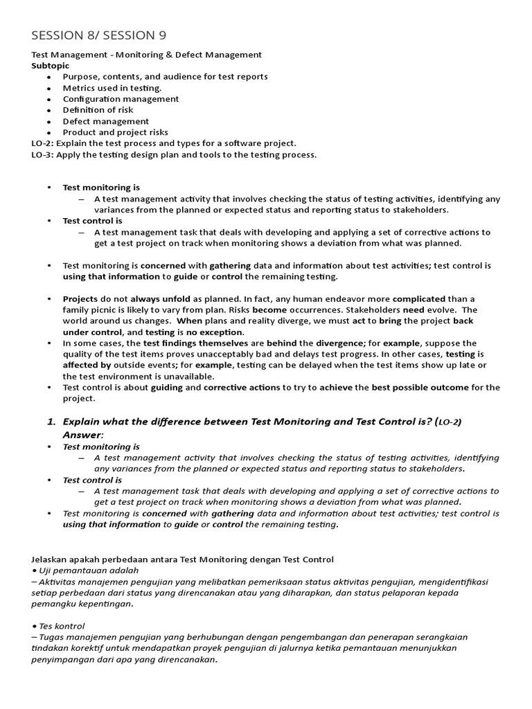 Session 8-13 Rev | PDF | Software Bug | Systems Science
