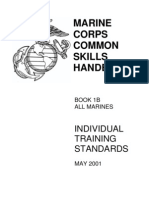 Marine Corps Common Skills Handbook Book 1B