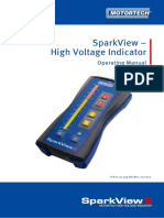 MOTORTECH Manual SparkView 50kV 01.10.045 EN 2022 07 WEB