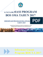 Bahan Paparan Informasi BOS 2017