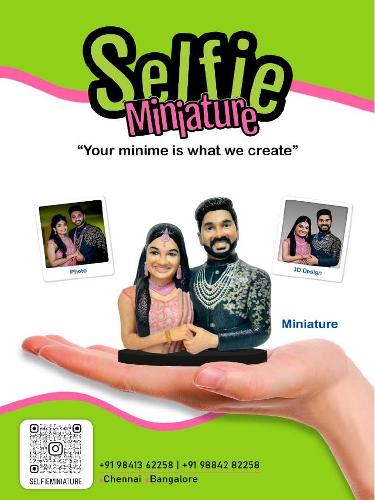 3d Selfie Miniature Machine Price