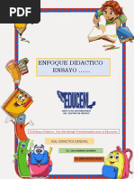 Enfoque Didactico