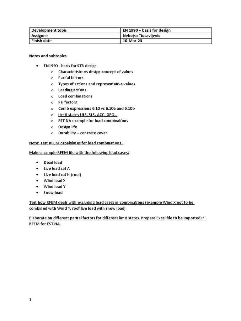 EN1990_Basis | PDF