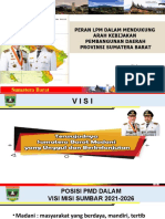 Materi Gubernur Sumbar Rakor LPM 5-6 Juni 2023